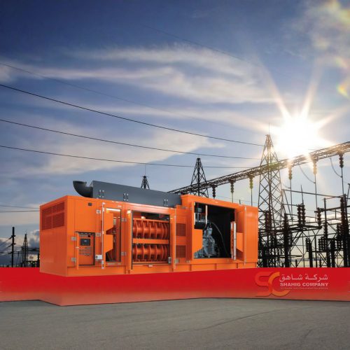 Fixed Diesel Generators 2000 KVA