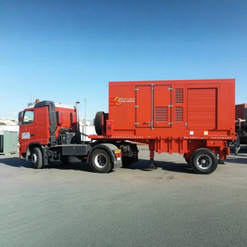Mobile Diesel Generators 2000 KVA