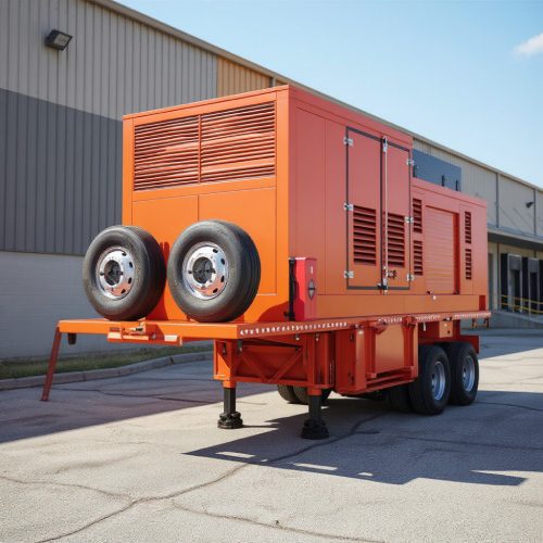 Mobile Diesel Generator 1250 KVA
