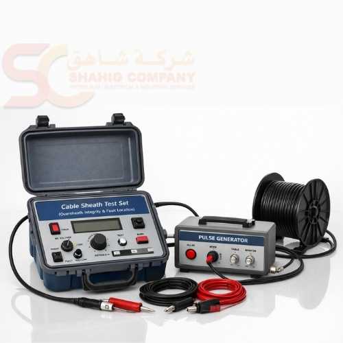 Cable Sheath Test Set (Oversheath Integrity & Fault Location)
