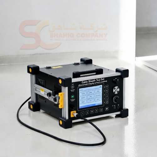 Cable Sheath Test Set (Oversheath Integrity & Fault Location) - Image 3
