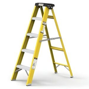 Fiberglass Safety Ladder