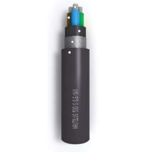Screened Submersible Power Cable – NAUTILUS 500 S