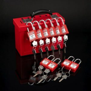 Group Lockout Box & Station