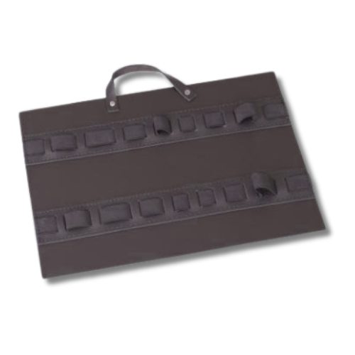 Leather Tool Case with Removable Tool Display - Image 3