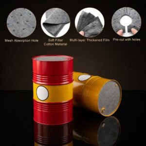 Absorbent Pads, Socks & Drum Covers