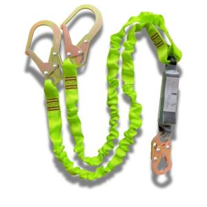 Shock-Absorbing Lanyard