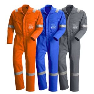 Chemical Splash Coverall - Type 4/5/6