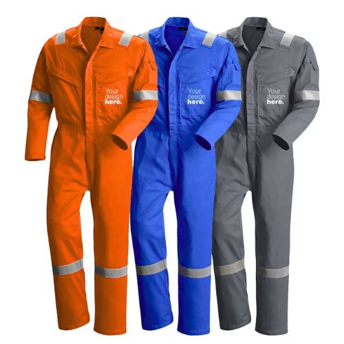 Chemical Splash Coverall – Type 4/5/6