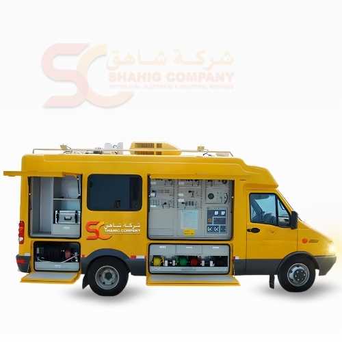 Cable Test Van