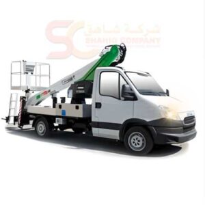 Truck-Mounted Knuckle-Boom Manlift Solutions