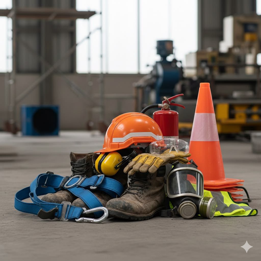 SAFETY HEIGHTS PROTECTION