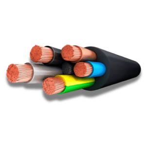 Heavy-Duty Rubber Cable – H07RN-F